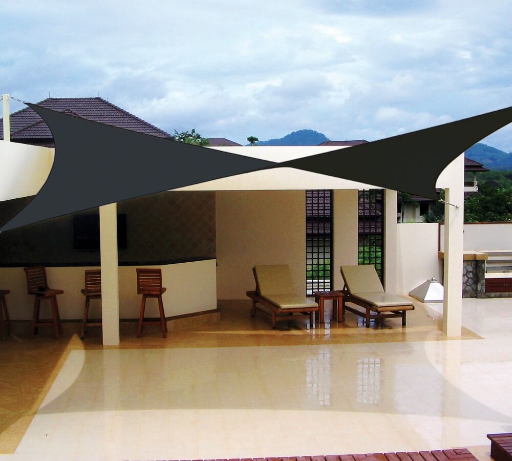 Les avantages des voiles d’ombrage par rapport aux parasols de terrasse