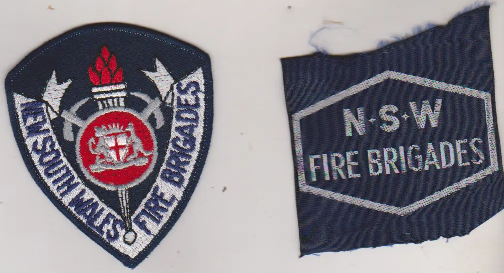 Colors of Service: Vibrant Fire Department Patches Displaying Dedication